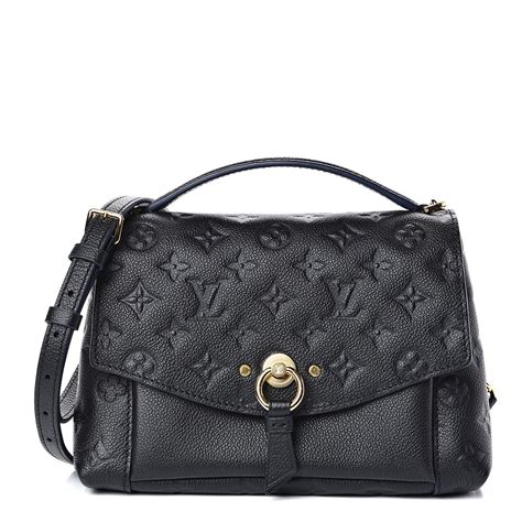 lv blanche bb|LOUIS VUITTON Empreinte Blanche BB Black .